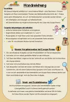 Vorschau - Arbeitsblätter - Escape Room - Mathe (Winter - Klasse 1) - Seite 1