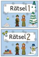 Vorschau - Arbeitsblätter - Escape Room - Mathe (Winter - Klasse 1) - Seite 2