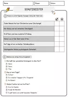 Vorschau - Arbeitsblätter - Schutzgeister Religion Arbeitsblätter mit Fragen + Lösungen Lesetext - Seite 2