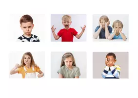 Vorschau - Mal- und Bastelvorlagen - Bastelvorlage Wut-Thermometer für den Kindergarten - Deckblatt