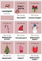 Vorschau - Spiele - Lesespiel "Ich habe, wer hat?" - Weihnachten - Seite 3