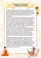 Vorschau - Arbeitsblätter - Buddhismus und Christentum im Vergleich - Seite 1