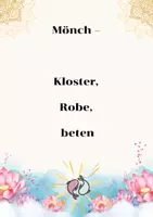 Vorschau - Arbeitsblätter - Materialpaket Buddhismus - Seite 3