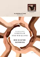 Vorschau - Anderer Materialtyp - Wir sind Klasse!: Der Rasende Reporter - Deckblatt