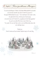 Vorschau - Arbeitsblätter - Adventskalender mit 16 Vorlesekapiteln & täglichen Ausmalbildern - Seite 3
