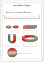 Vorschau - Arbeitsblätter - SU - Forscherheft Magnetismus - Seite 3
