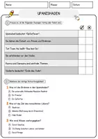 Vorschau - Arbeitsblätter - Upanishaden Religion Arbeitsblätter mit Fragen + Lösungen Lesetext - Seite 2