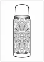 Vorschau - Mal- und Bastelvorlagen - Mandalas Winterzeit Ausmalvorlagen für Klassen 1–6 - Seite 2
