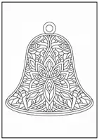 Vorschau - Mal- und Bastelvorlagen - Mandalas Winterzeit Ausmalvorlagen für Klassen 1–6 - Seite 3