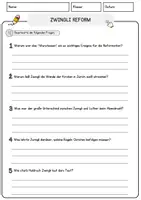 Vorschau - Arbeitsblätter - Religion Paket Lesetexte Quizfragen und Reflexionsaufgaben für den Unterricht - Seite 3