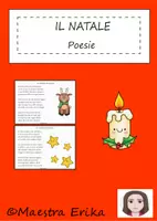 anteprima - Testo - Poesie di natale - Pagina di copertina
