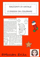 anteprima - Testo - Racconti di natale e disegni da colorare - Pagina 1