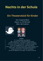 Vorschau - Anderer Materialtyp - Nachts in der Schule 1(Gebundene Dokumente) - Seite 1