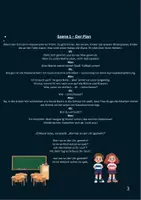 Vorschau - Anderer Materialtyp - Nachts in der Schule 1(Gebundene Dokumente) - Seite 2
