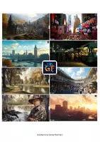 Vorschau - Spiele - Thanksgiving Digitales EduGame Englischunterricht - Deckblatt
