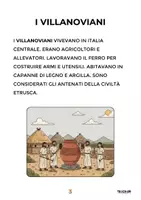 anteprima - Esercizi - Storia Facile - I Popoli Italici - Pagina 3