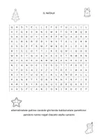anteprima - Esercizi - Il trovaparole di Natale - Pagina 1