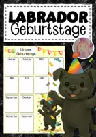 Vorschau - Anderer Materialtyp - Labradorklasse Geburtstagskalender - Deckblatt