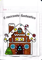 anteprima - Esercizi - racconto FANTASTICO per le classi 4° - 5° - Pagina di copertina