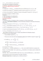 Aperçu - Feuilles d'exercices - Suites numériques -Cours - Page 1