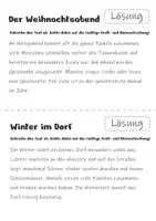 Vorschau - Arbeitsblätter - Abschreibkartei Weihnachten | Groß- und Kleinschreibung Deutsch Klasse 2 & 3 - Seite 2