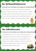 Vorschau - Arbeitsblätter - Abschreibkartei Weihnachten | Groß- und Kleinschreibung Deutsch Klasse 2 & 3 - Seite 3