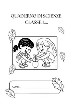 anteprima - Esercizi - Quaderno di scienze classe 1 - Pagina 1