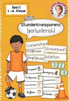 Vorschau - Präsentationen/Tafelbilder - Stundentransparenz Sport | Visualisierung Sportunterricht - Deckblatt