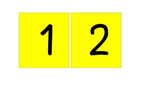 Vorschau - Stationenlernen - Kartenset - Das kleine 1x1 - Seite 1