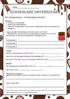 Vorschau - Arbeitsblätter - Essbares Glück - Schokolade und Kakao - Seite 2