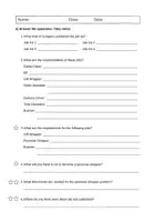 Vorschau - Arbeitsblätter - Christmas Jobs: Speaking, Reading and Writing (English) - Seite 3
