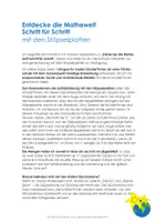 Vorschau - Fördermaterial/Inklusion - Stöpselplatten – Klammerkarten zur Mengenerfassung – Zahlenraum Menge bis 10 - Seite 1