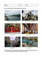 Vorschau - Arbeitsblätter - Our Trip to Dublin: Reading and Writing (English) - Seite 1