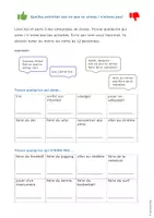 Vorschau - Arbeitsblätter - Trouve quelqu'un qui (hobbys) - Deckblatt