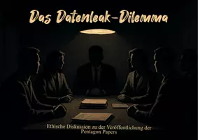 Vorschau - Arbeitsblätter - Datenleak Dilemma (Pentagon Papers): Rollenspiel Ethik - Seite 1