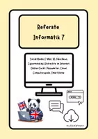 Vorschau - Arbeitsblätter - Informatik 7 Referate - Deckblatt