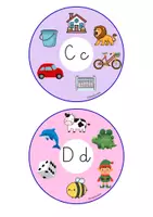 Vista previa - Juegos / Gamificación - dobble fonológico - página 1