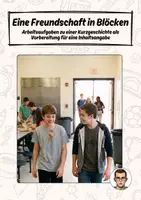 Vorschau - Arbeitsblätter - Materialpaket Inhaltsangabe - Seite 1