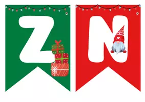 Vista previa - Unidades / Secuencias / Situaciones de Aprendizaje - baderines para navidad decoración de aula - página 3