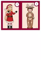 Vorschau - Arbeitsblätter - Rechenspaziergang - Subtraktion (ZR10) Weihnachten - Seite 3
