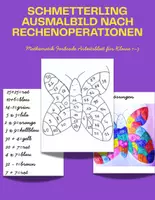 Vorschau - Mal- und Bastelvorlagen - schmetterling ausmalbild : zahlen ausmalen 1-20 - Deckblatt