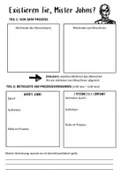 Vorschau - Arbeitsblätter - Materialpaket: Leib-Seele Problem / Oberstufe - Seite 1