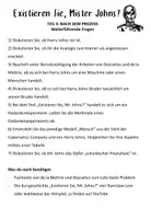 Vorschau - Arbeitsblätter - Materialpaket: Leib-Seele Problem / Oberstufe - Seite 3