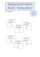 Vorschau - Arbeitsblätter - Materialpaket "Dezimalzahlen kennenlernen" (wachsend) - Seite 1