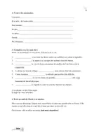 Vorschau - Arbeitsblätter - Mots charnières Konnektoren Darstellungsleistung Oberstufe - Seite 3