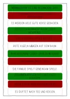 Vorschau - Bildkarten - Weihnachten Arbeitsmaterial - 4-fach-differenziert + Englisch + Plakat - Seite 2