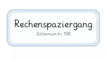 Vorschau - Arbeitsblätter - Rechenspaziergang Addition und Subtraktion - ZR 100 winterlich - Seite 2