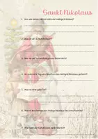 Vorschau - Text - Nikolaus von Myra – Leseverständnis & Gedicht – FREEBIE - Seite 2