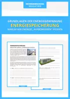 Vorschau - Unterrichtsreihen - Technik - Grundlagen der Energiegewinnung - Materialpaket - Seite 1