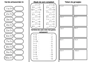 Voorbeeld - tafelfolders - Pagina 1